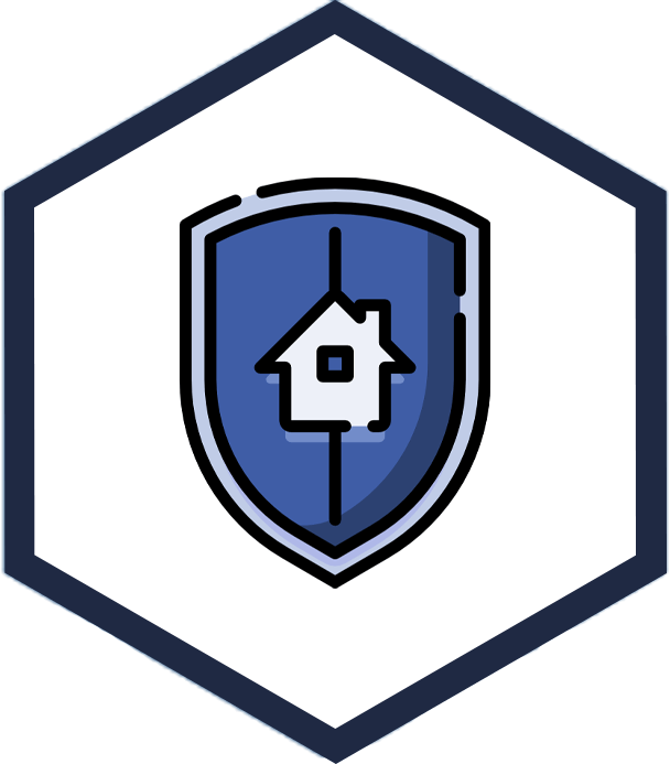 a house protection icon